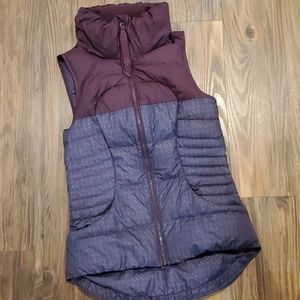 Lululemon Fluffin Awesome Gingham Puff Vest
